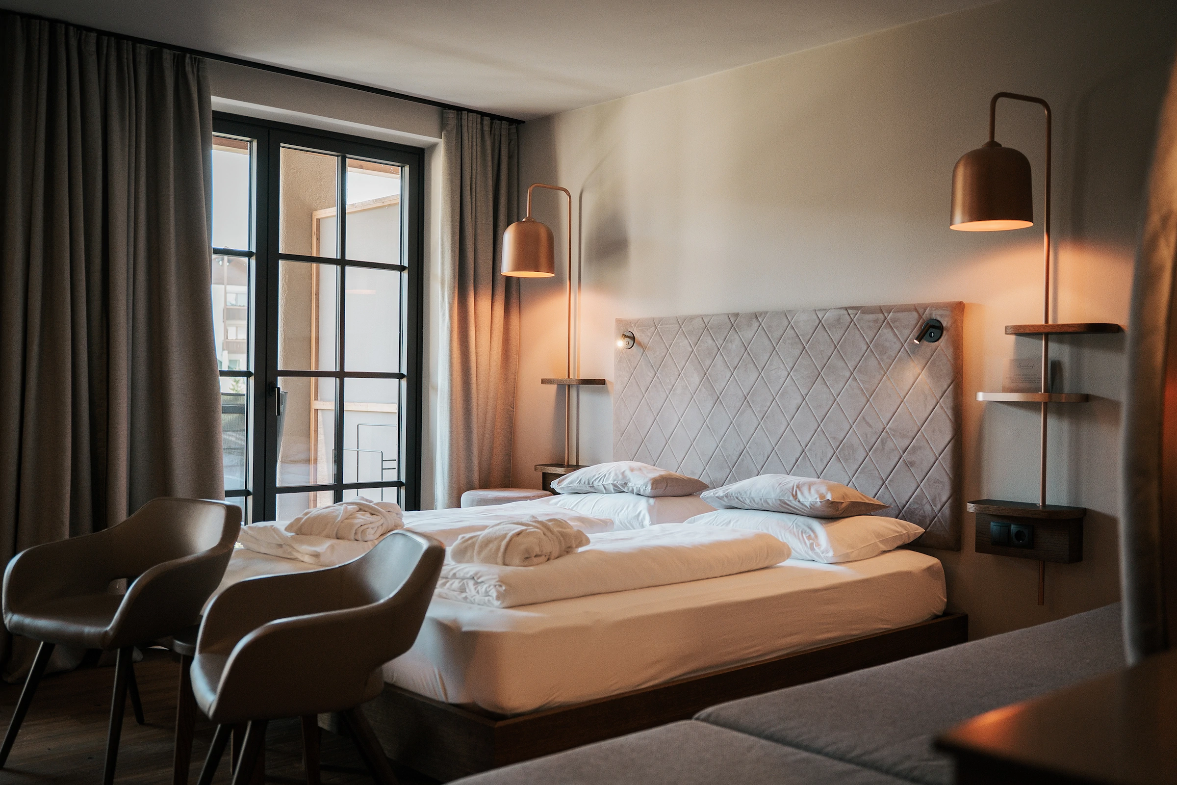 Suite interior