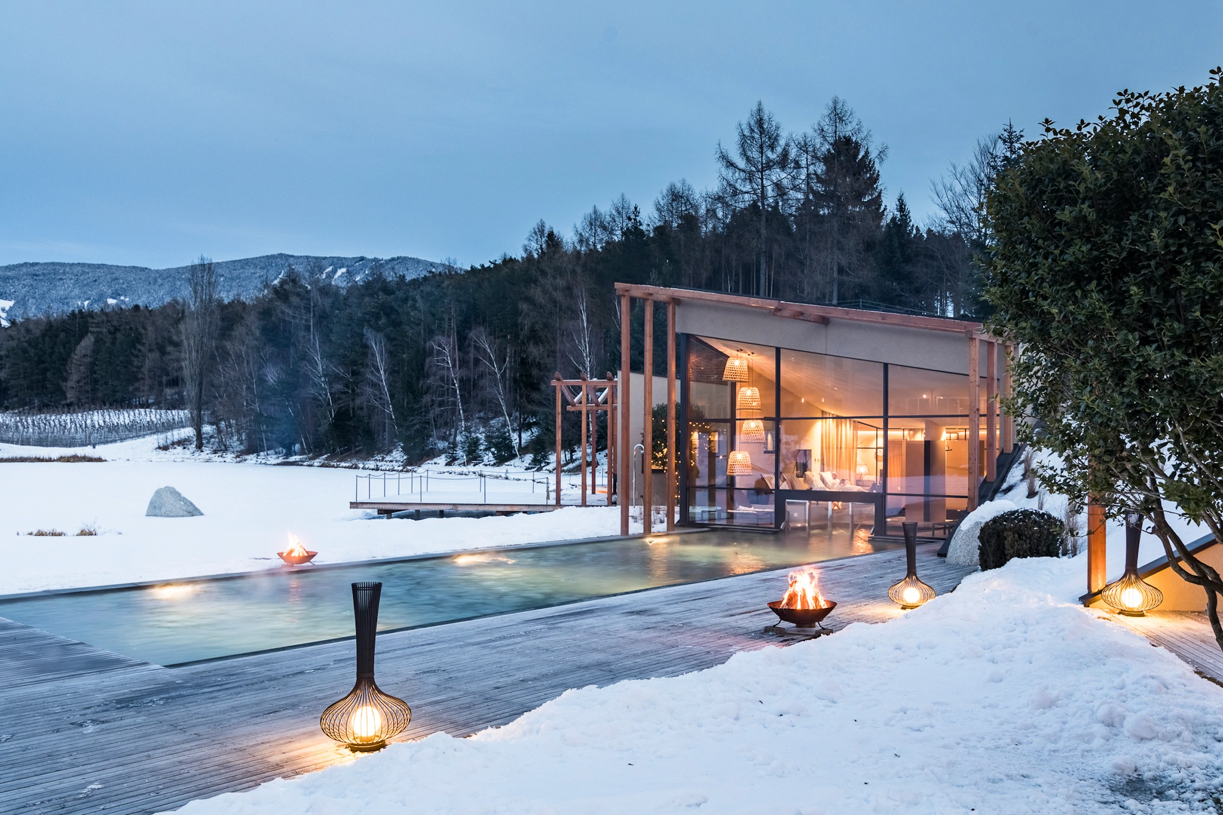 Winter on the Goethe Route