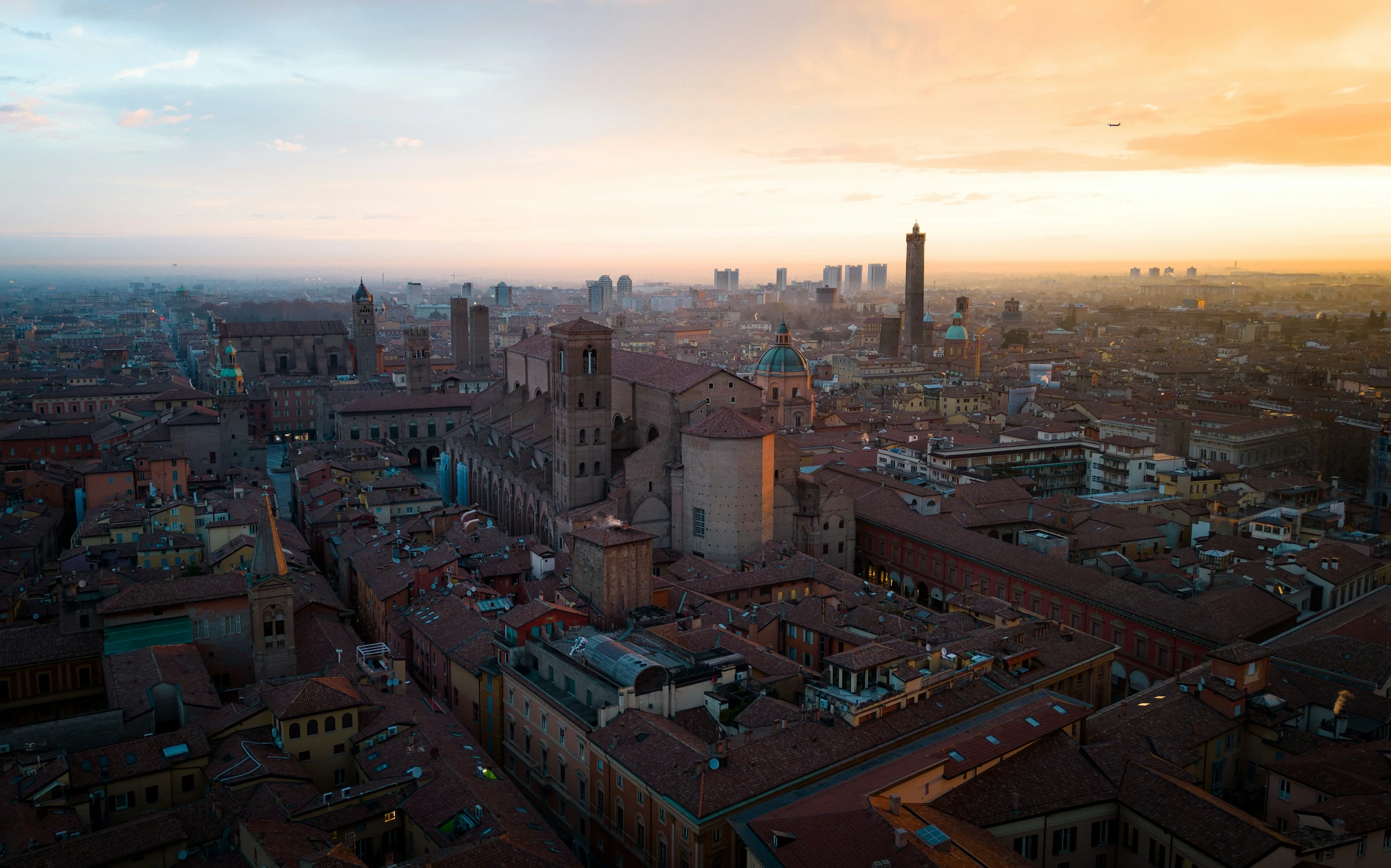 Bologna's porticos