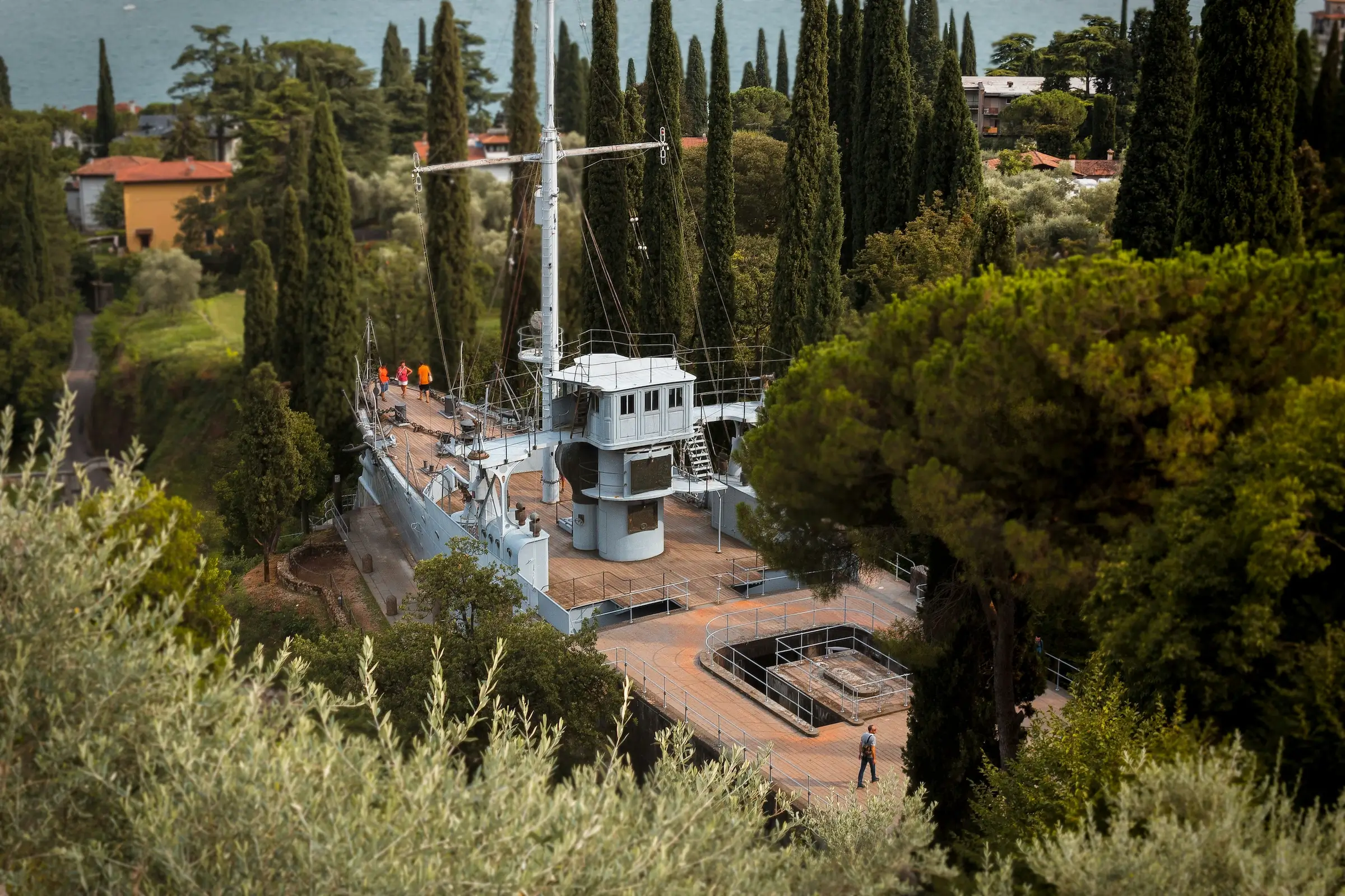 Lakeside hotel in Gardone Riviera