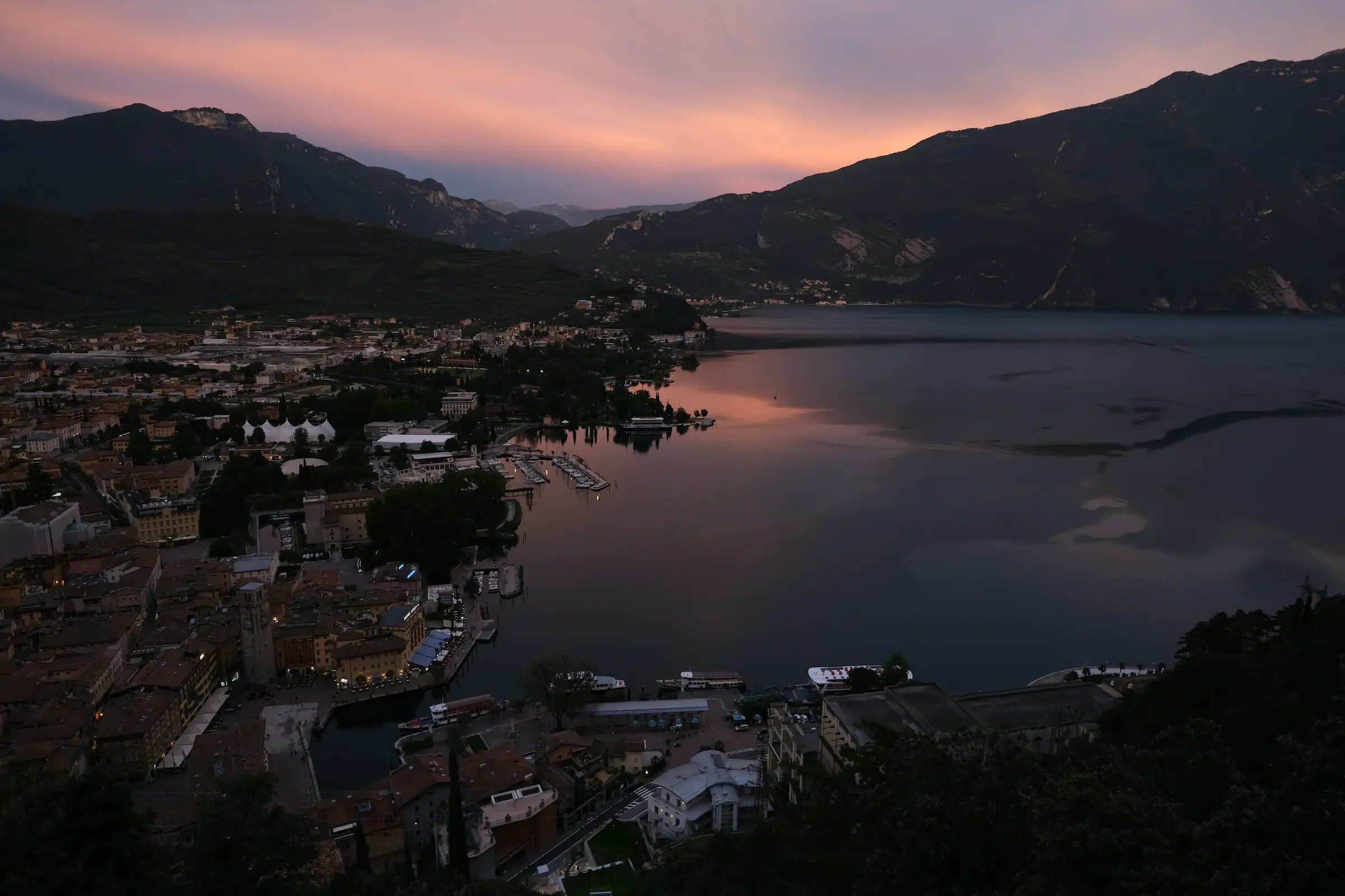 Lake Garda at Riva