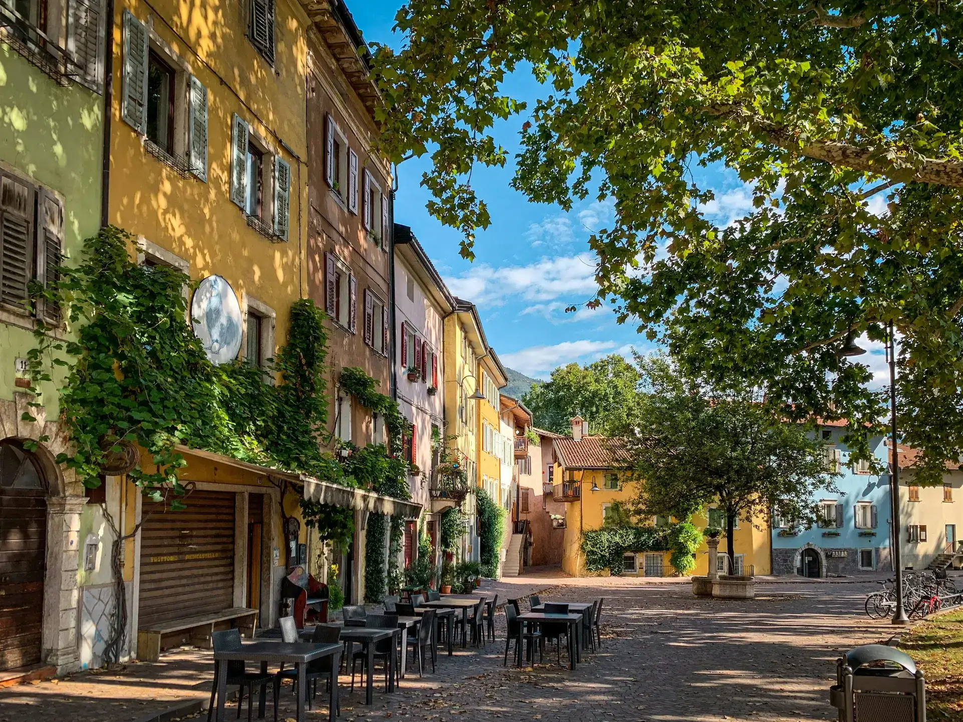 Cathedral square in Trento