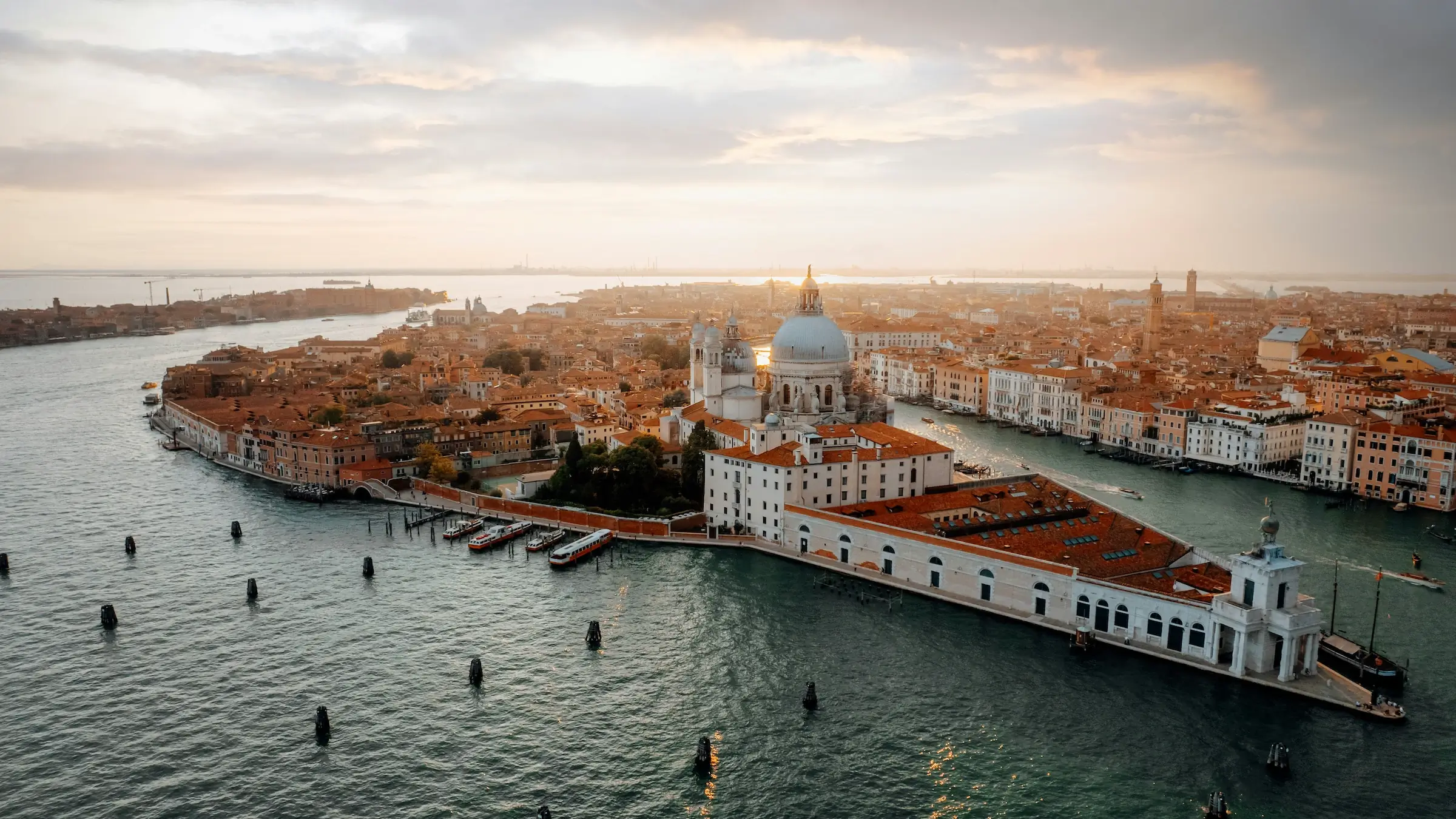 Venice at dawn